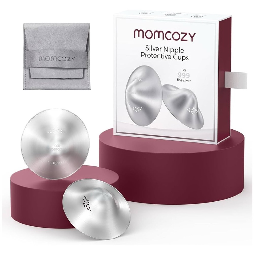 Momcozy Silver Nipple Protective Cups
